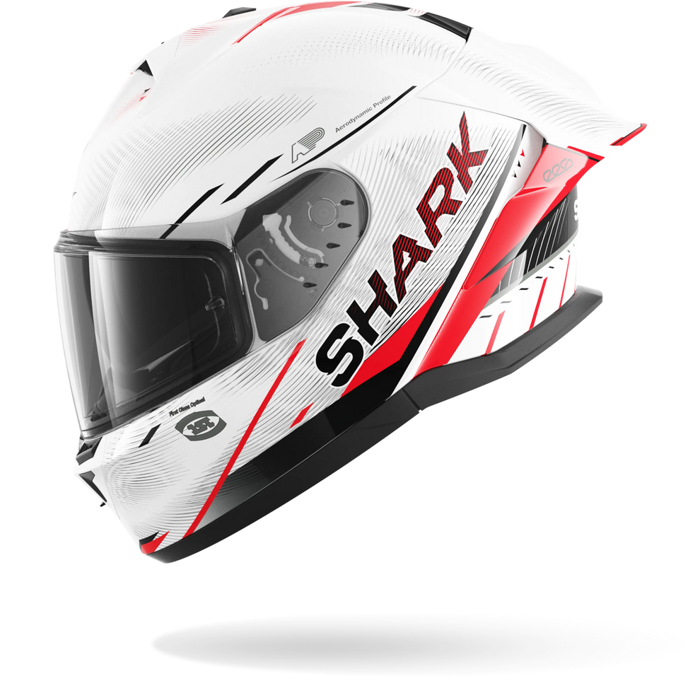 Shark Skwal Cup Speed-Tech Helmet WRK - White / Red / Black