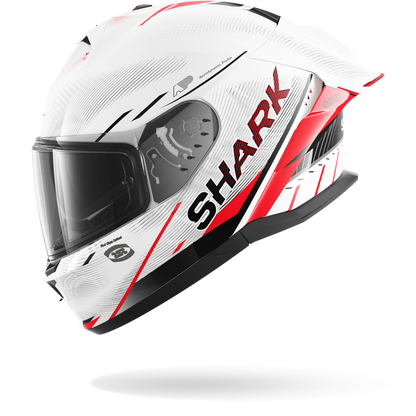Shark Skwal Cup Speed-Tech Helmet WRK - White / Red / Black