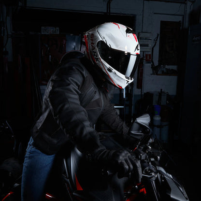 Shark Skwal Cup Speed-Tech Helmet WRK - White / Red / Black