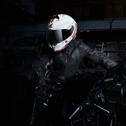 Shark Skwal Cup Speed-Tech Helmet WRK - White / Red / Black