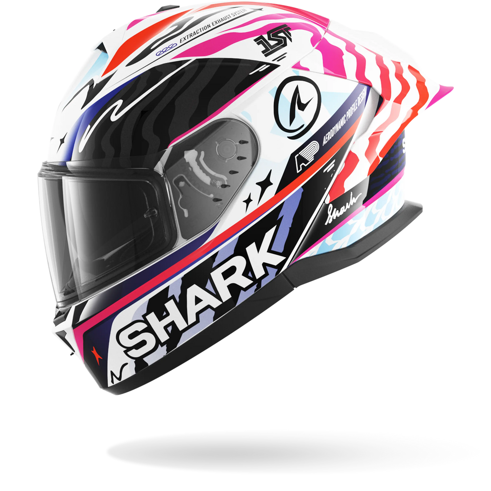 Shark Skwal Cup Speed-Fancy Helmet WKO - White / Black / Orange