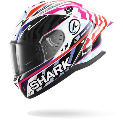 Shark Skwal Cup Speed-Fancy Helmet WKO - White / Black / Orange
