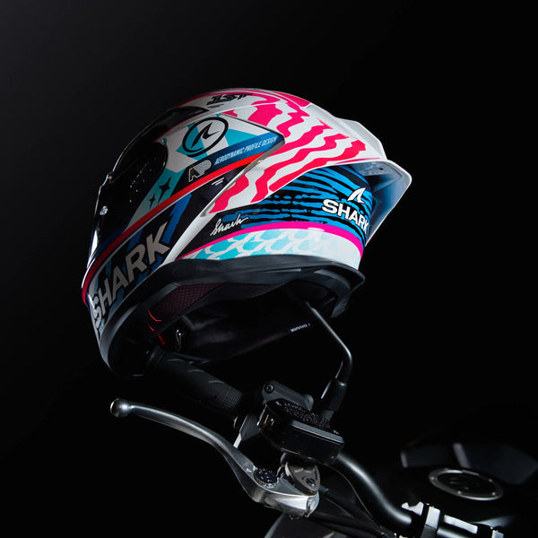 Shark Skwal Cup Speed-Fancy Helmet WKO - White / Black / Orange