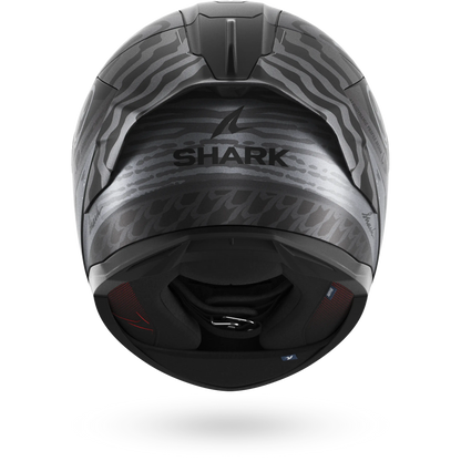 Shark Skwal Cup Speed-Fancy Helmet Mat KAS - Matt Black / Silver