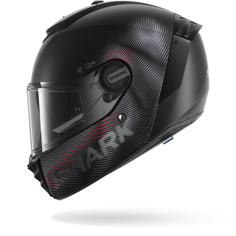 Shark Spartan RS SP Lyne Helmet KAR - Black / Anthracite / Red