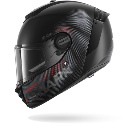 Shark Spartan RS SP Lyne Helmet KAR - Black / Anthracite / Red