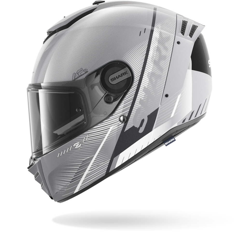 Shark Spartan RS Speed-Tech Helmet SWK - Silver / White / Black