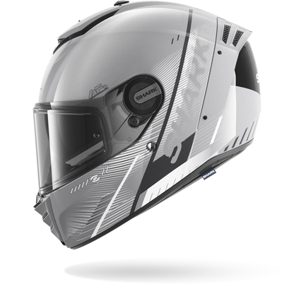 Shark Spartan RS Speed-Tech Helmet SWK - Silver / White / Black