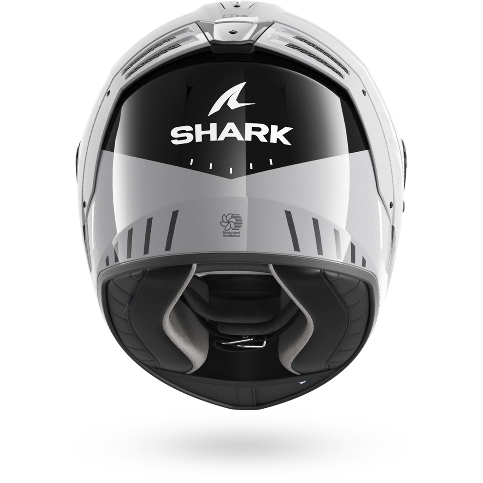 Shark Spartan RS Speed-Tech Helmet SWK - Silver / White / Black