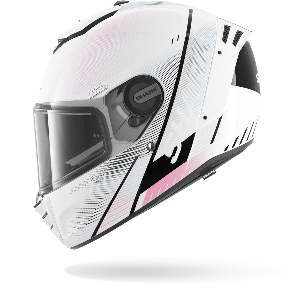 Shark Spartan RS Speed-Tech Helmet WVK - White / Violet / Black