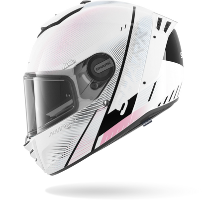 Shark Spartan RS Speed-Tech Helmet WVK - White / Violet / Black