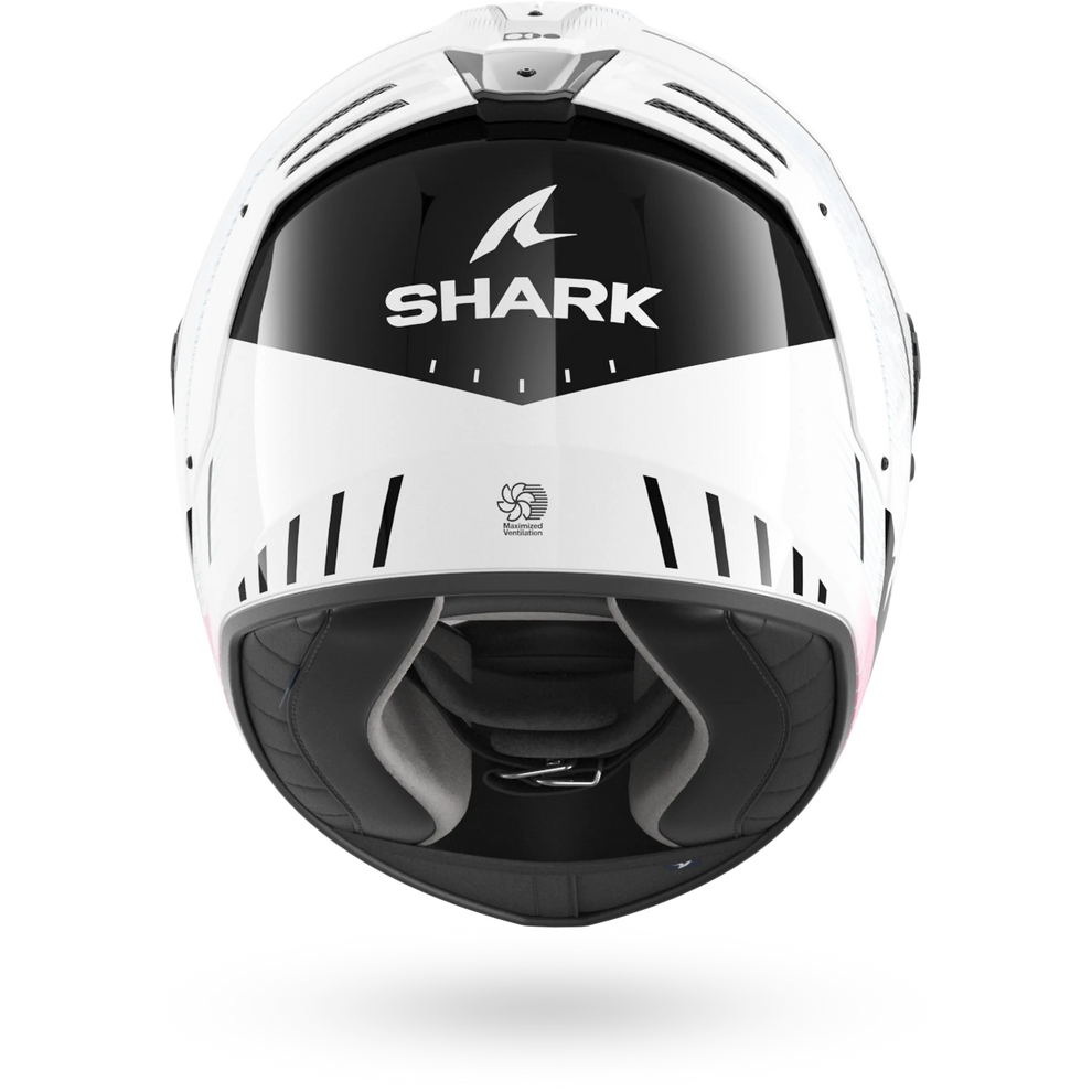 Shark Spartan RS Speed-Tech Helmet WVK - White / Violet / Black