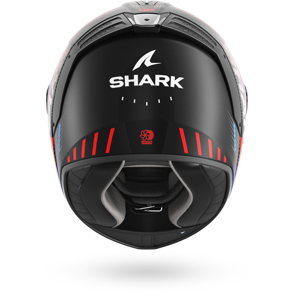 Shark Spartan RS Speed-Tech Helmet MAT KBR - Matt Black / Blue / Red