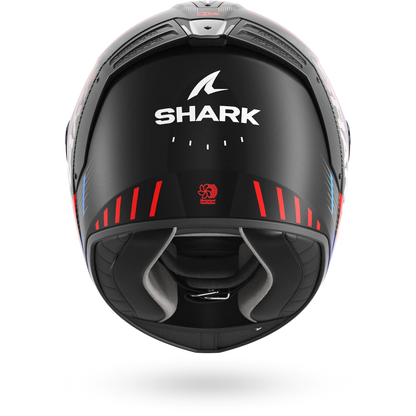 Shark Spartan RS Speed-Tech Helmet MAT KBR - Matt Black / Blue / Red
