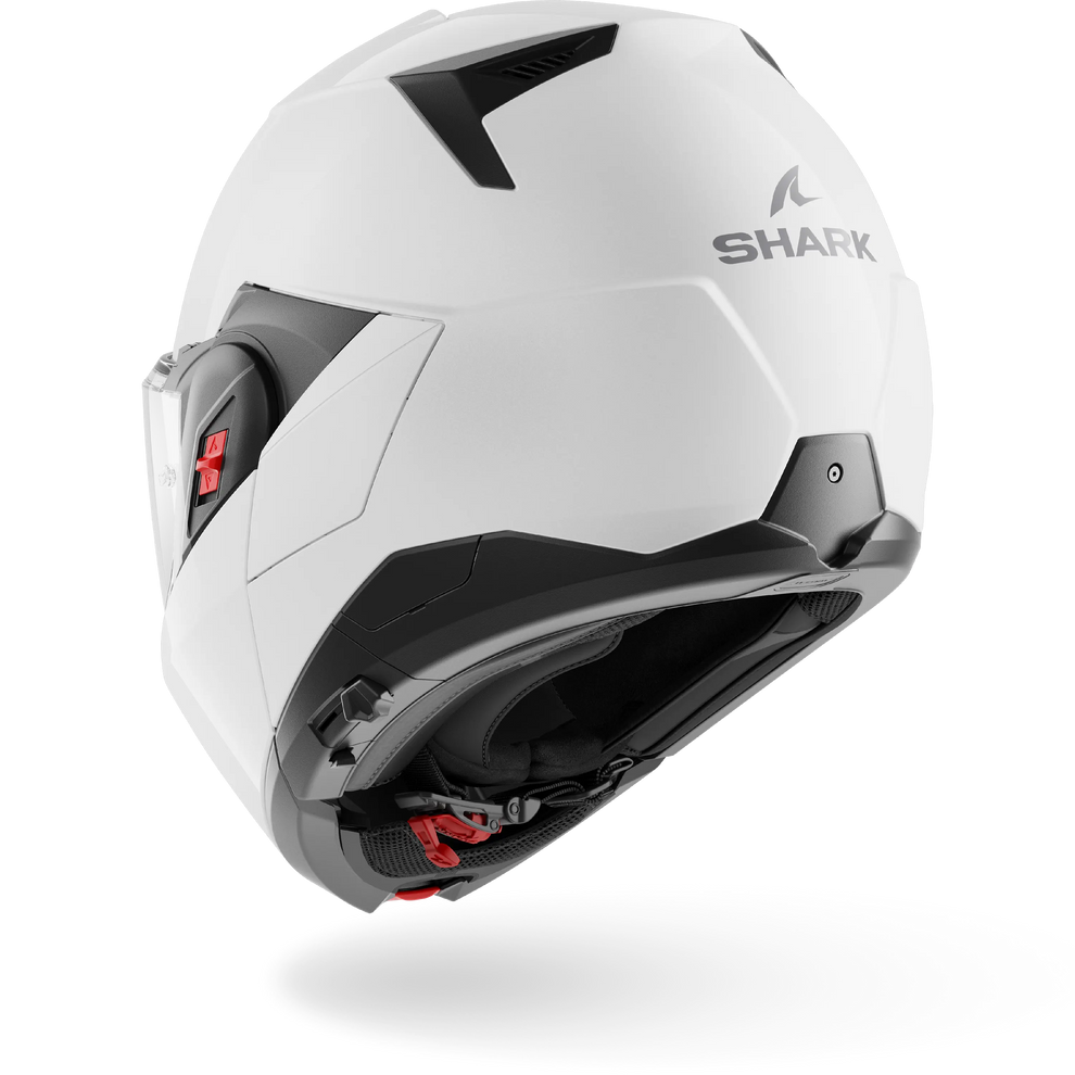 Shark OXO Blank Helmet W05 - White