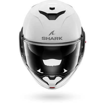 Shark OXO Blank Helmet W05 - White