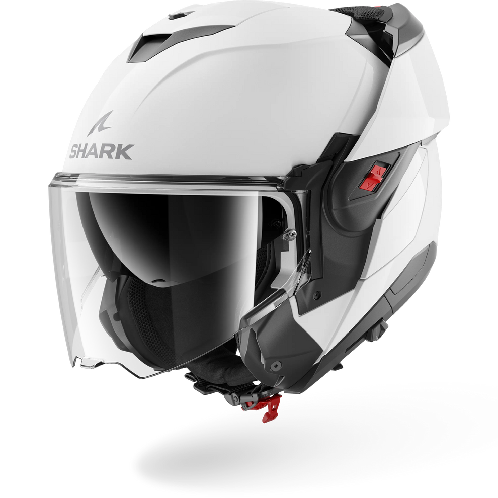 Shark OXO Blank Helmet W05 - White