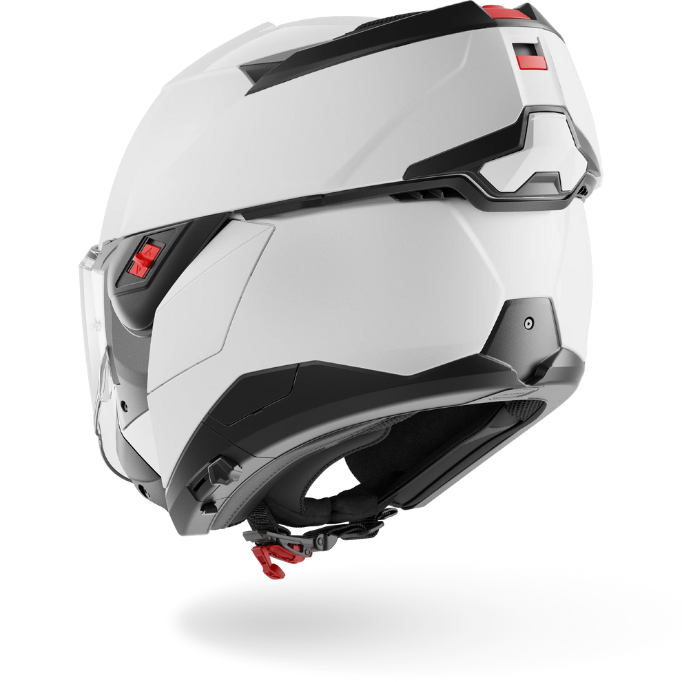 Shark OXO Blank Helmet W05 - White