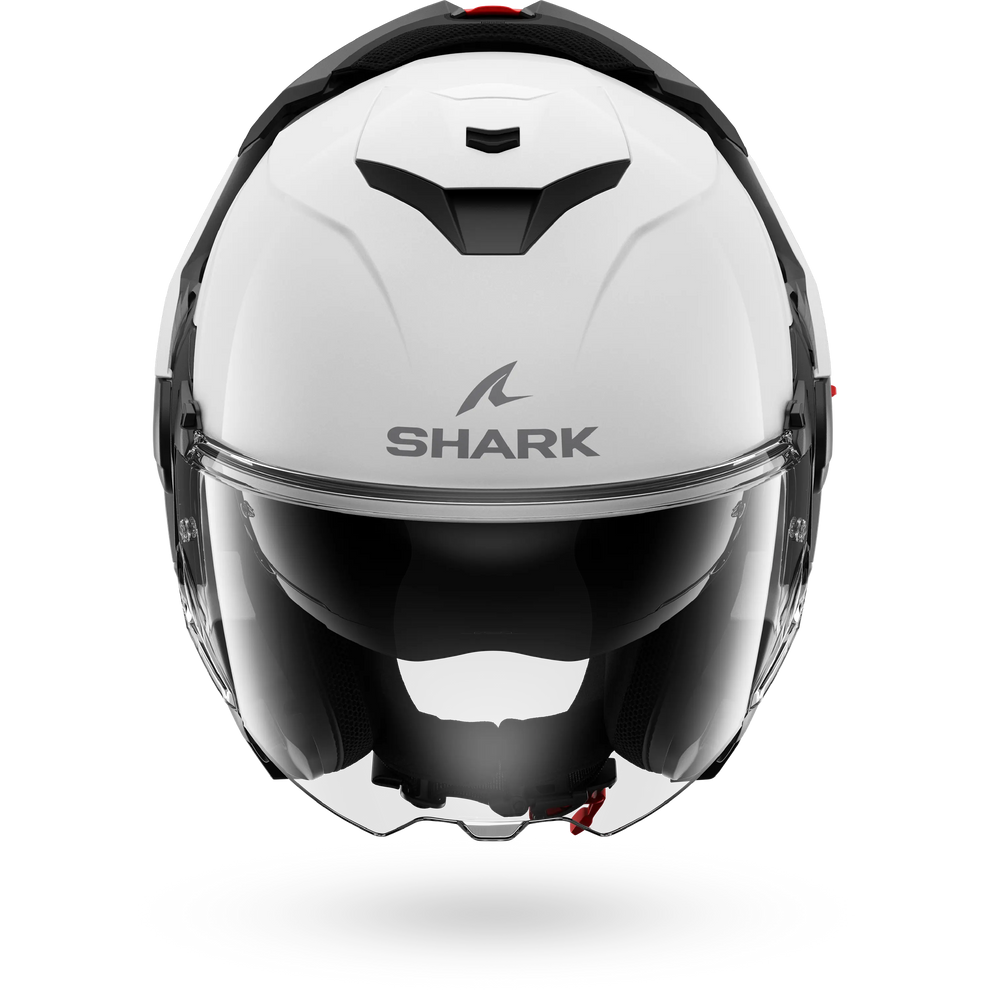 Shark OXO Blank Helmet W05 - White