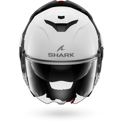 Shark OXO Blank Helmet W05 - White