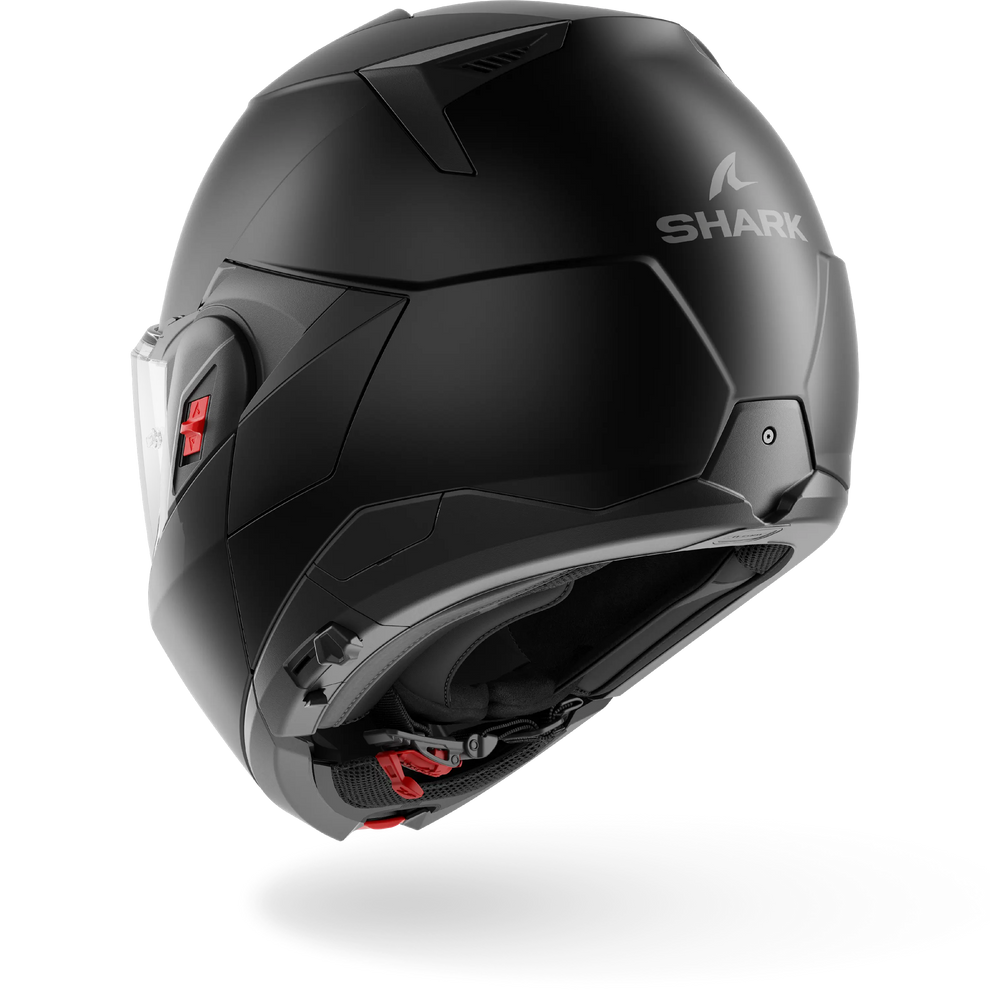 Shark OXO Blank Helmet Mat KMA - Matt Black