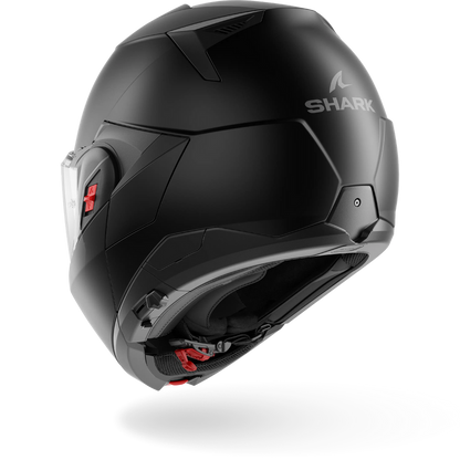 Shark OXO Blank Helmet Mat KMA - Matt Black