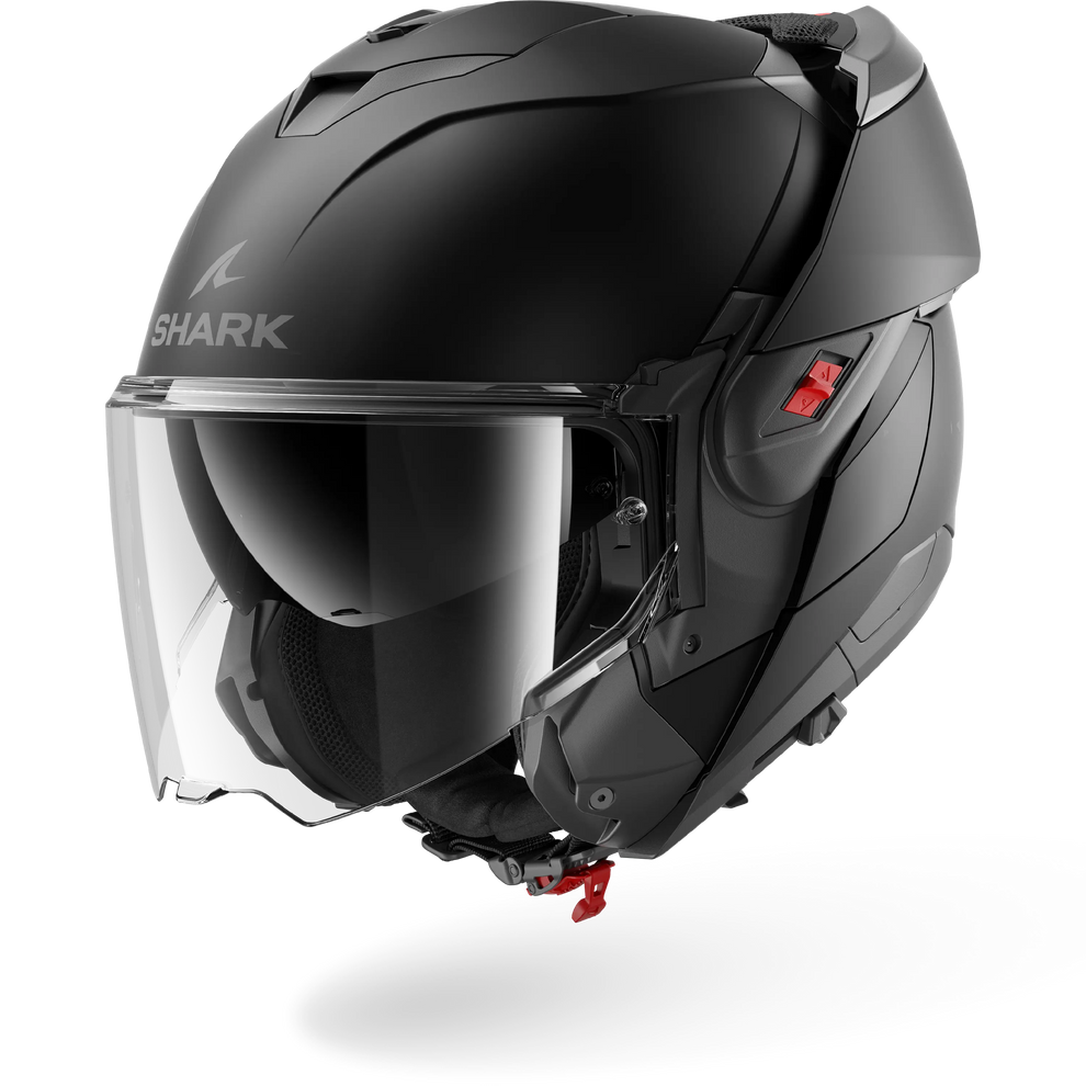 Shark OXO Blank Helmet Mat KMA - Matt Black