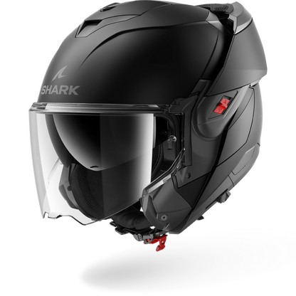 Shark OXO Blank Helmet Mat KMA - Matt Black