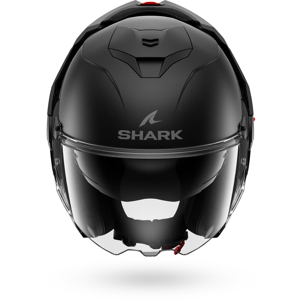 Shark OXO Blank Helmet Mat KMA - Matt Black