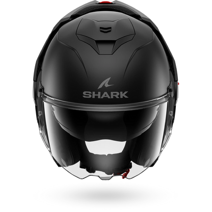 Shark OXO Blank Helmet Mat KMA - Matt Black