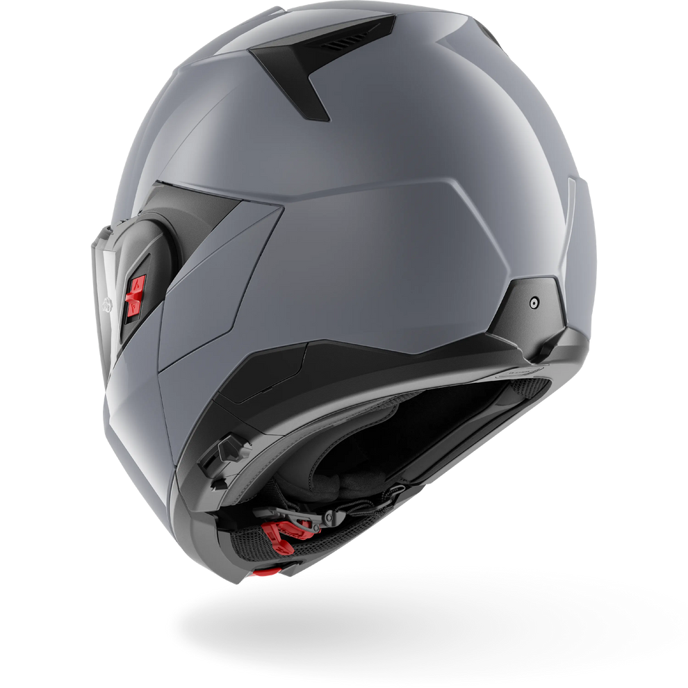 Shark OXO Dark Shadow Helmet S05 - Gun Silver