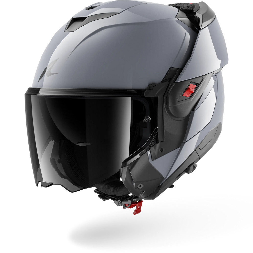 Shark OXO Dark Shadow Helmet S05 - Gun Silver