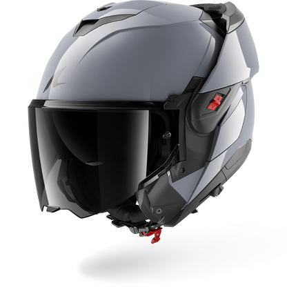 Shark OXO Dark Shadow Helmet S05 - Gun Silver