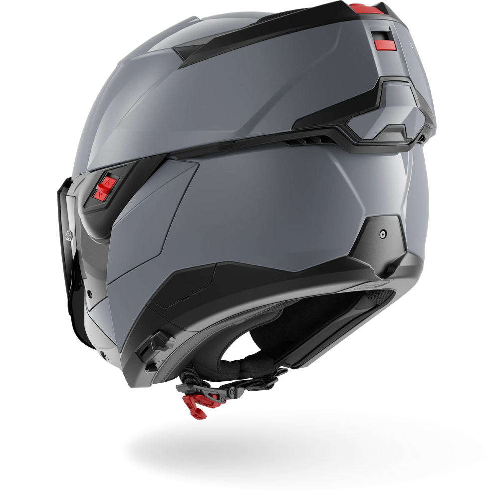 Shark OXO Dark Shadow Helmet S05 - Gun Silver