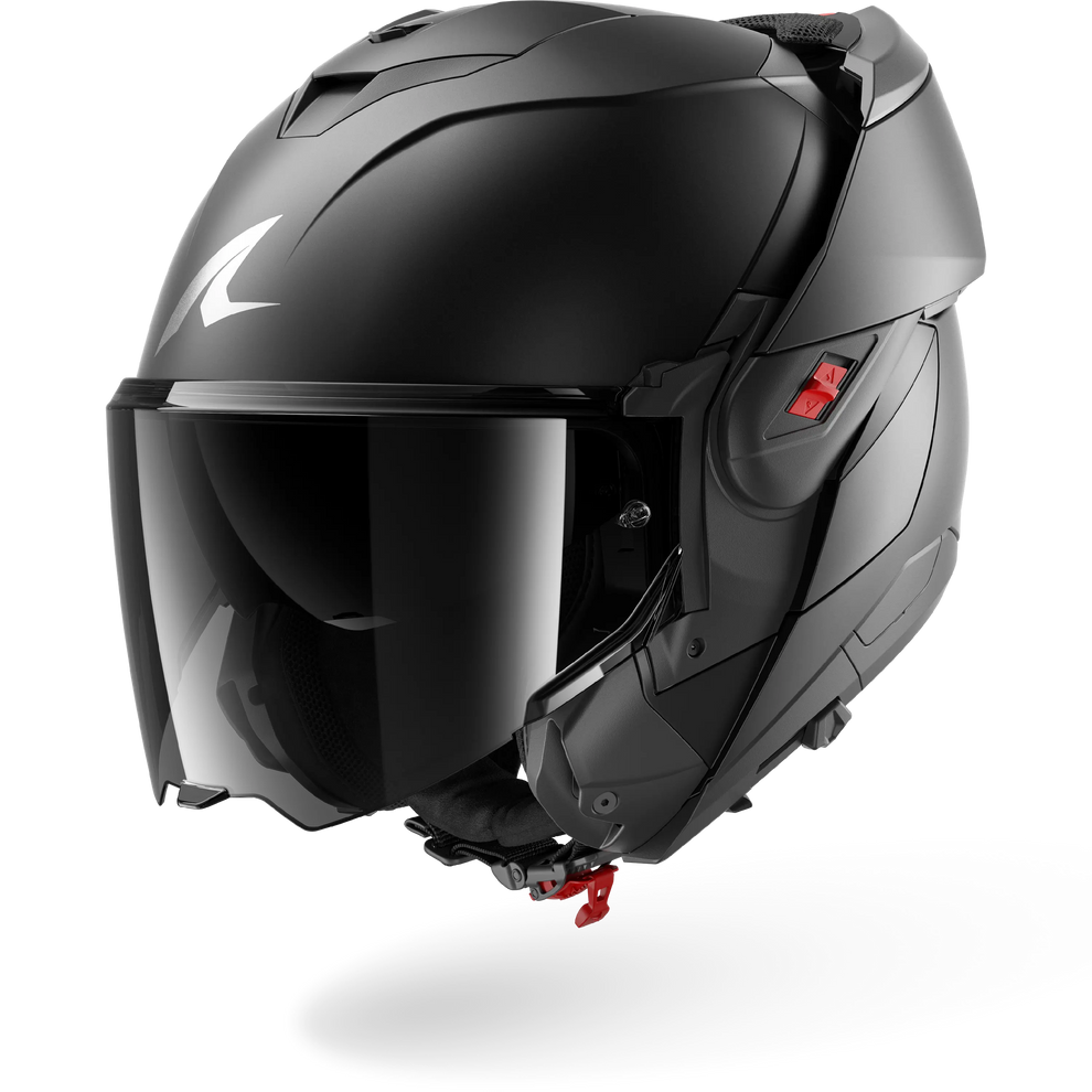 Shark OXO Dark Shadow Helmet Mat A08 - Matt Titan