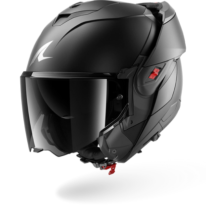 Shark OXO Dark Shadow Helmet Mat A08 - Matt Titan