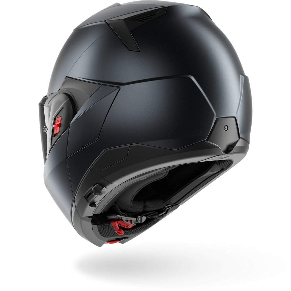 Shark OXO Dark Shadow Helmet Mat B16 - Matt Blue Steel