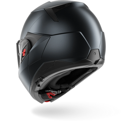 Shark OXO Dark Shadow Helmet Mat B16 - Matt Blue Steel