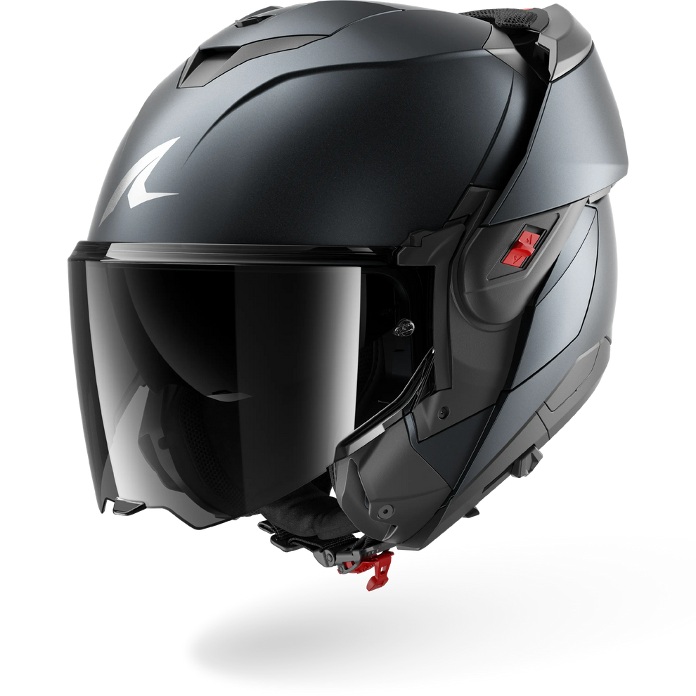 Shark OXO Dark Shadow Helmet Mat B16 - Matt Blue Steel