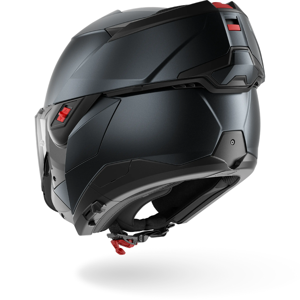 Shark OXO Dark Shadow Helmet Mat B16 - Matt Blue Steel