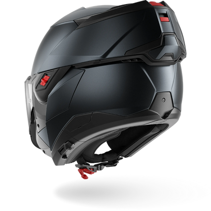 Shark OXO Dark Shadow Helmet Mat B16 - Matt Blue Steel