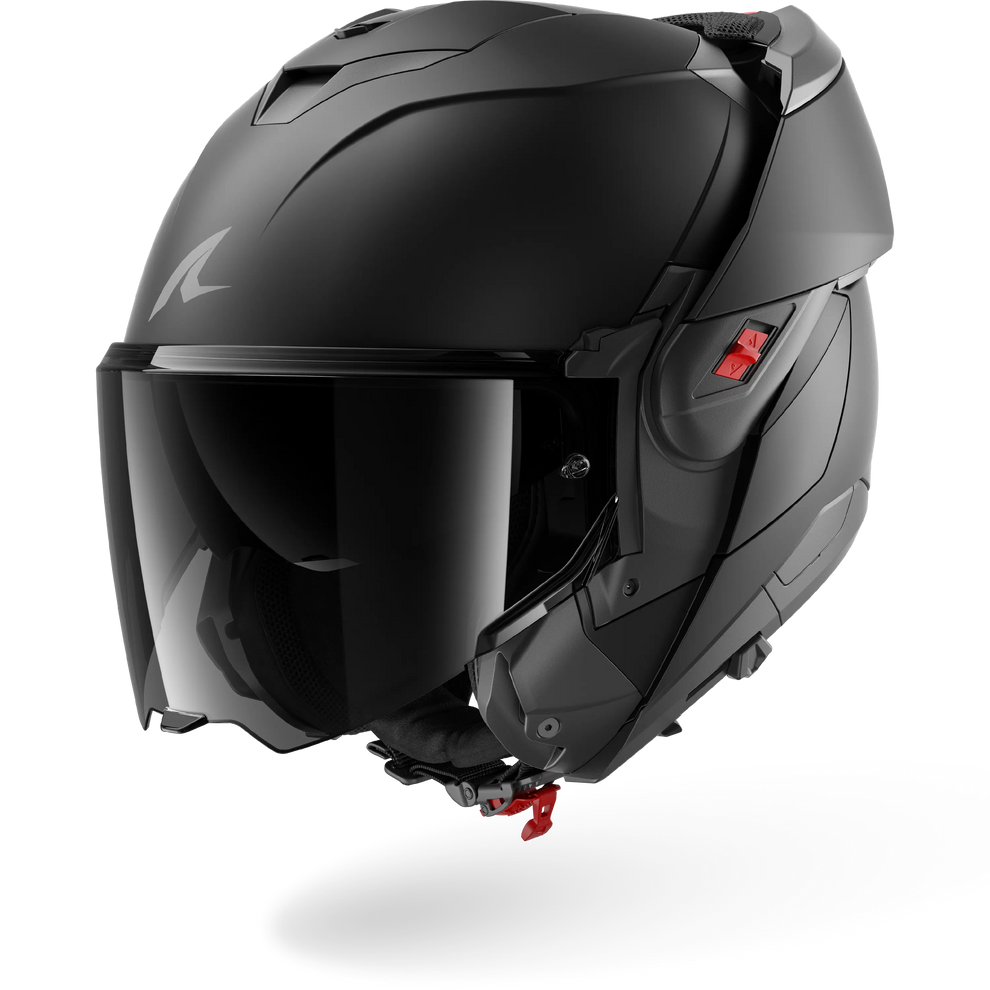 Shark OXO Dark Shadow Helmet Mat KMA - Matt Black