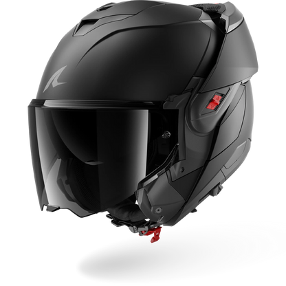 Shark OXO Dark Shadow Helmet Mat KMA - Matt Black