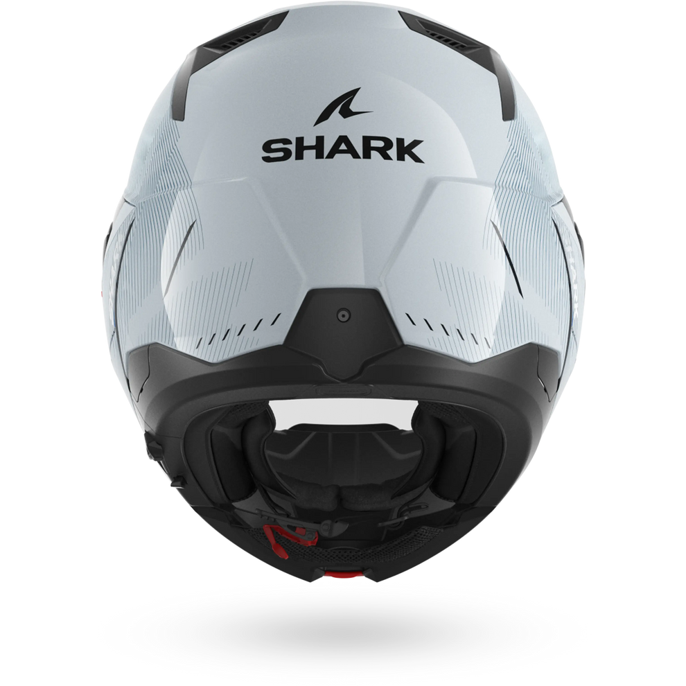 Shark OXO Speed-Tech Helmet SWK - Silver / White / Black