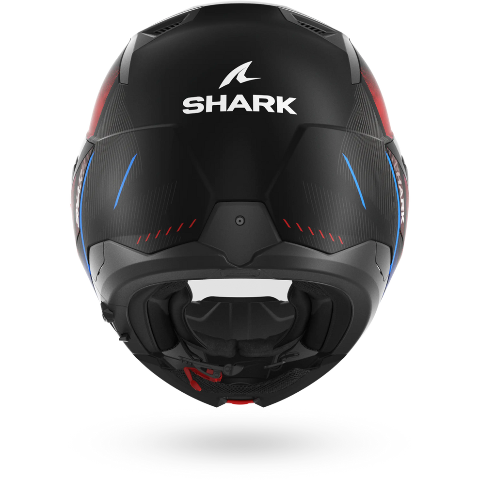 Shark OXO Speed-Tech Helmet Mat KBR - Matt Black / Blue / Red