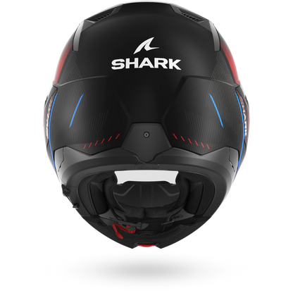Shark OXO Speed-Tech Helmet Mat KBR - Matt Black / Blue / Red