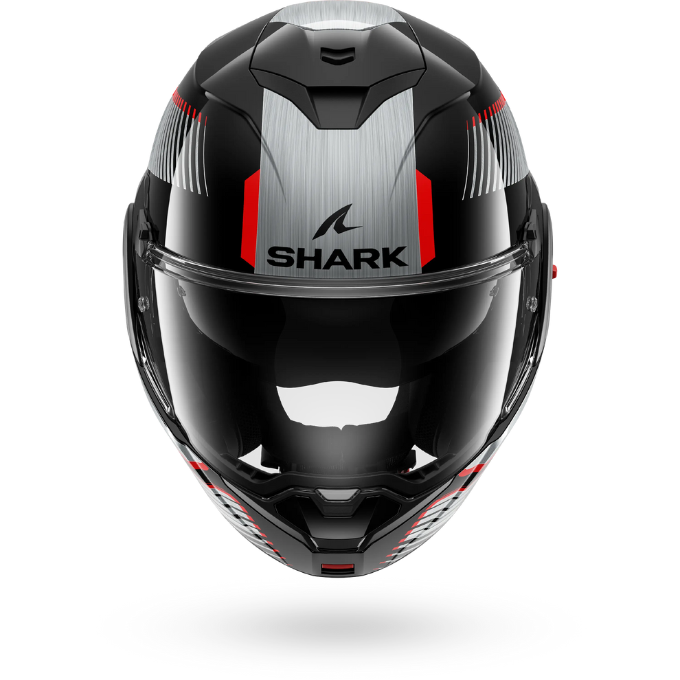 Shark OXO Sikter Helmet KUS - Black / Chrome / Silver