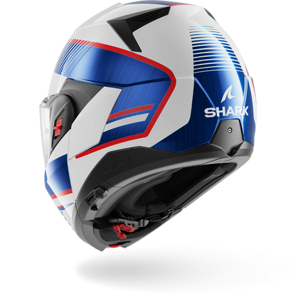 Shark OXO Sikter Helmet WUB - White / Chrome / Blue