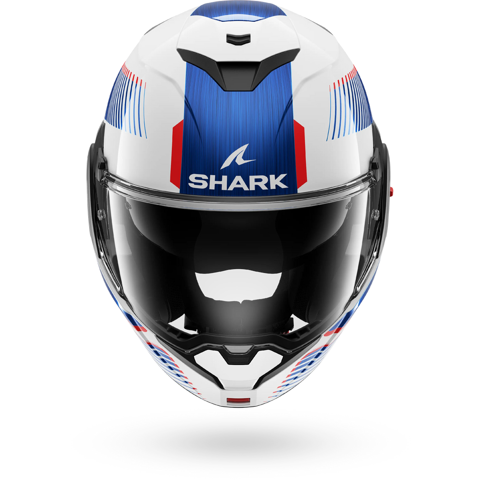 Shark OXO Sikter Helmet WUB - White / Chrome / Blue