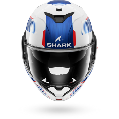 Shark OXO Sikter Helmet WUB - White / Chrome / Blue